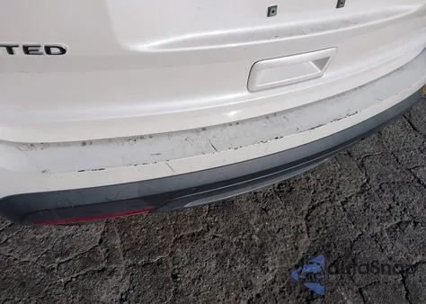 2015 Ford Explorer Limited из США, поврежденный, VIN 1FM5K7F93FGB81217